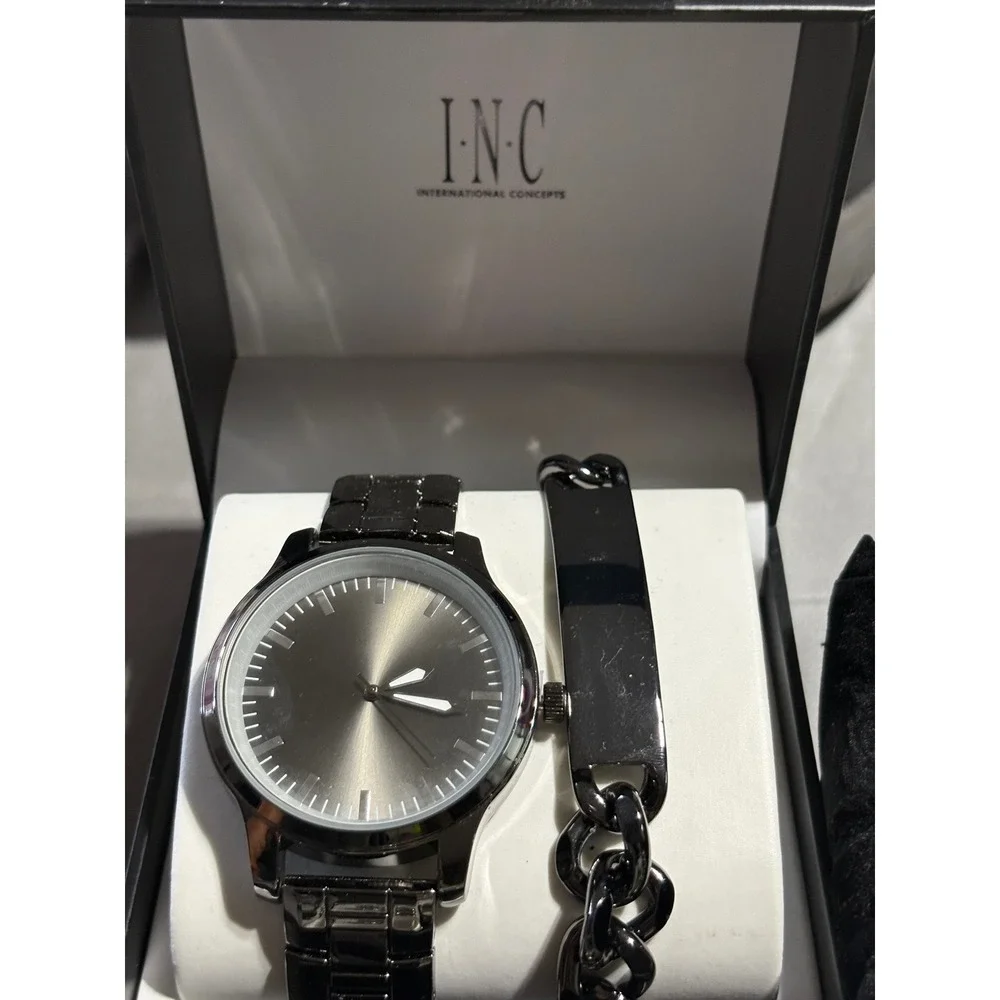 Mens Watch Lot 8pc Armitron Beverly Hills Polo Club INC Red Ape Digital Analog